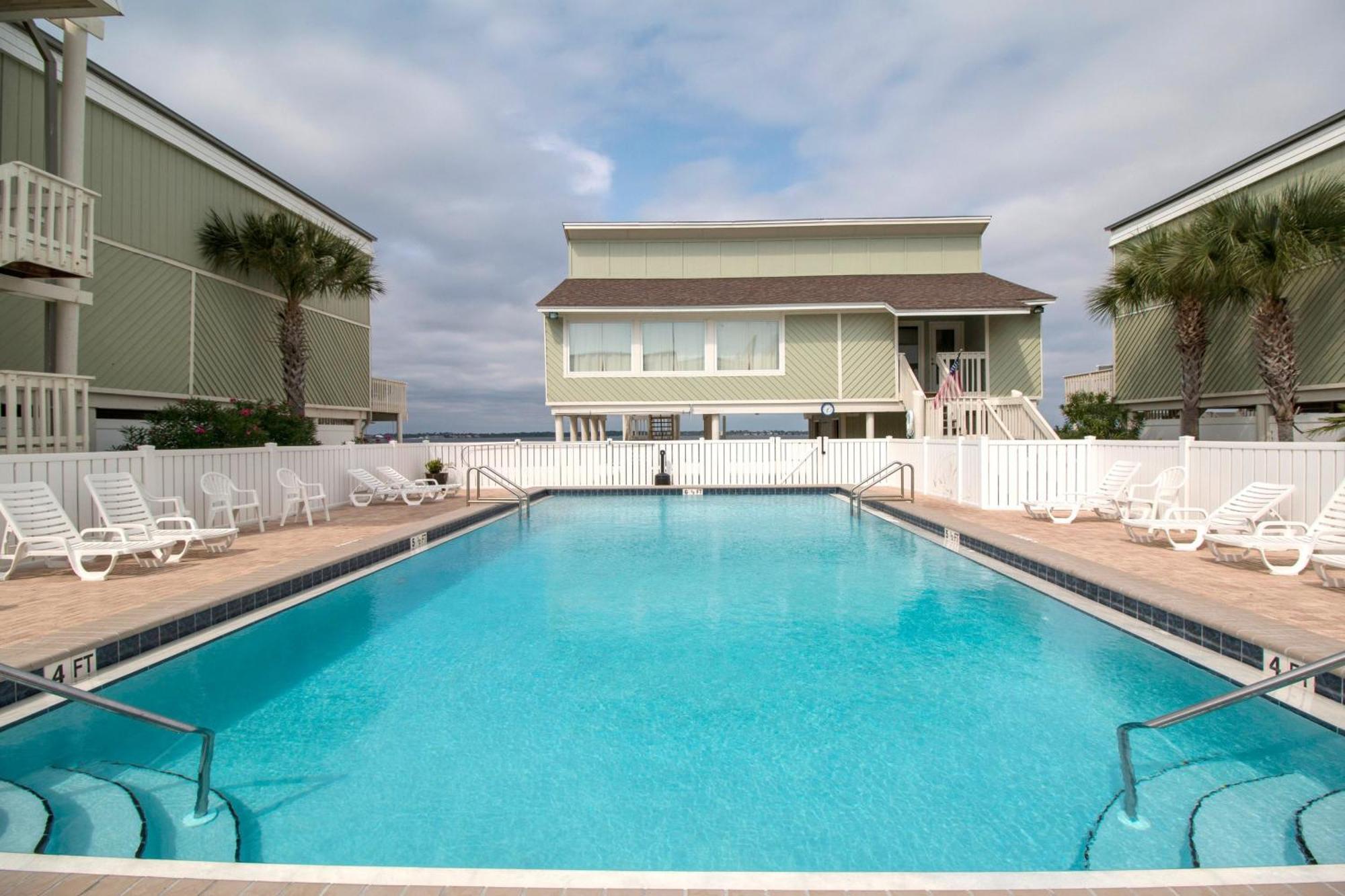 פנסקולה ביץ' White Sands Bay Front Pensacola Condo מראה חיצוני תמונה