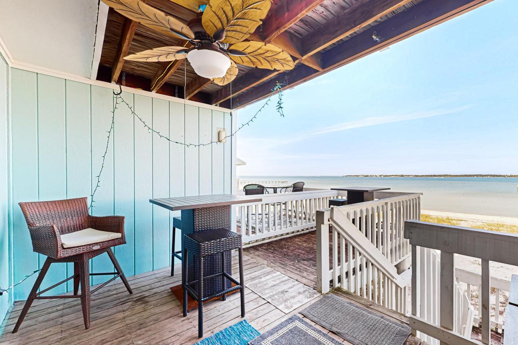 פנסקולה ביץ' White Sands Bay Front Pensacola Condo מראה חיצוני תמונה