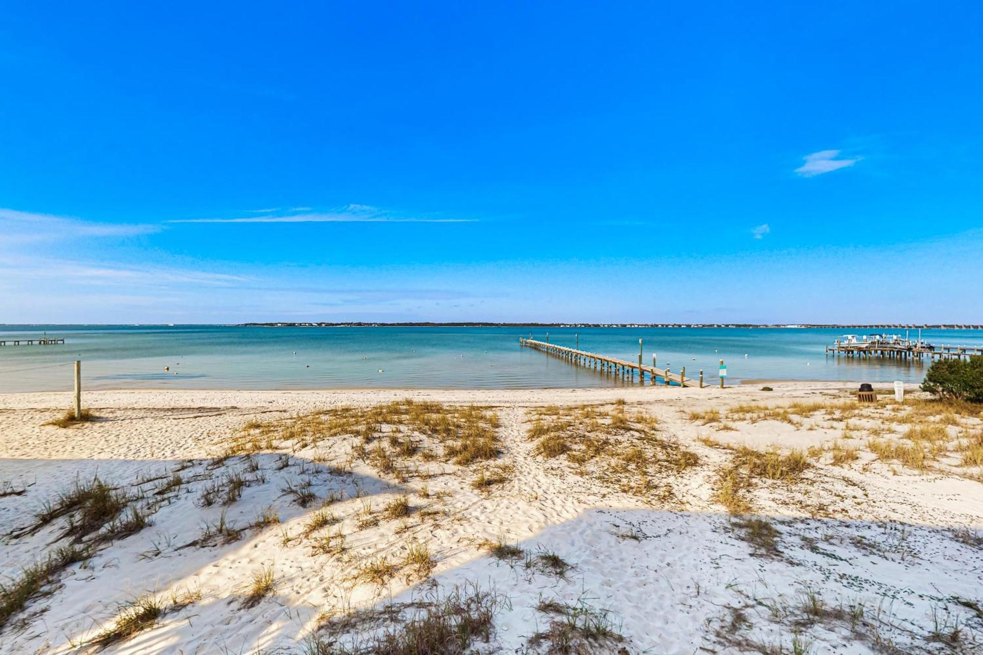 פנסקולה ביץ' White Sands Bay Front Pensacola Condo מראה חיצוני תמונה