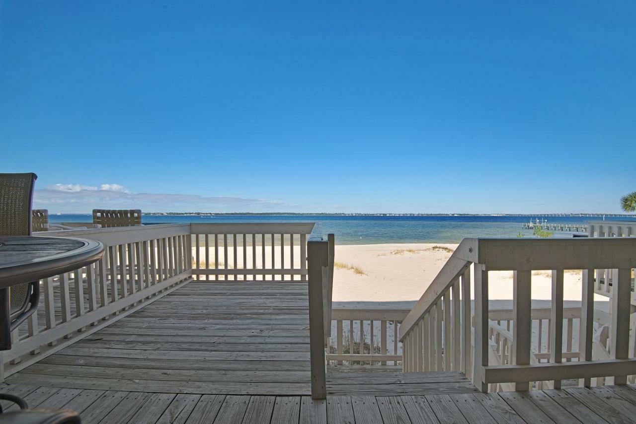 פנסקולה ביץ' White Sands Bay Front Pensacola Condo מראה חיצוני תמונה